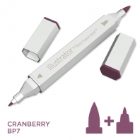 Illustrator Alcohol Marker - Cranberry