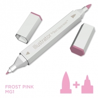 Illustrator Alcohol Marker - Frost Pink