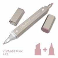 Illustrator Alcohol Marker - Vintage Pink