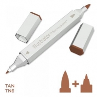 Illustrator Alcohol Marker - Tan