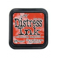 Ranger Distress Ink Pad - Crackling Campfire