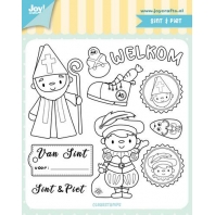 Stempel - Sint en Piet