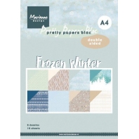 Marianne Design Paper Pad Frozen Winter