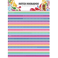 Dutch Doobadoo Dutch Sticker Art A5 alfabet