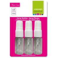 Vaessen Creative - Sprayflesjes 10ml - 3 stuks