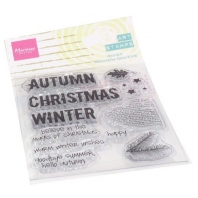 Marianne Design Clear Stamps Art Stamps Hello Fall