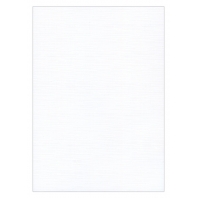 Oplegkaartje - wit - 240 gram - 9,7x14cm