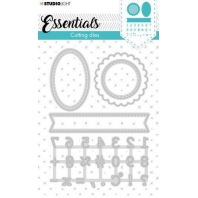Studio Light Embossing Die Cut Stencil Nummers Essentials nr 359