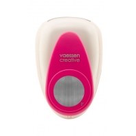 Vaessen Creative - Figuurpons cirkel 5 cm