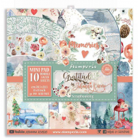 Stamperia - Paperpack Gratitude - 15,3 cm x 15,3 cm 