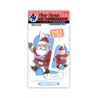 Art Impressions - Santa Twist Set 5348