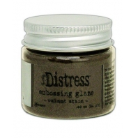 Ranger Distress Embossing Glaze Walnut Stain