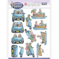 3D Push Out - Yvonne Creations - Funky Hobbies - A day out