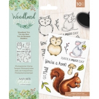 Woodland Friends - Clearstamp - Woodland Trio