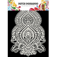 Dutch Doobadoo Dutch Mask Diamond Drop A5
