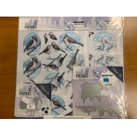 Pakket - Winter Friends - Amy Design no 2