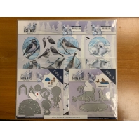 Pakket - Winter Friends - Amy Design no 3