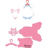 Collectables - Marianne Design - Elineâ€˜s baby romper 