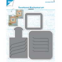 JoyCrafts - cutting stencil  -Magical image