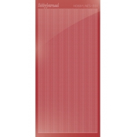 Hobbylines Stickers - Mirror Christmas Red