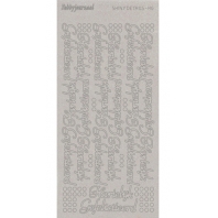 Shiny Details -HG - Zilver